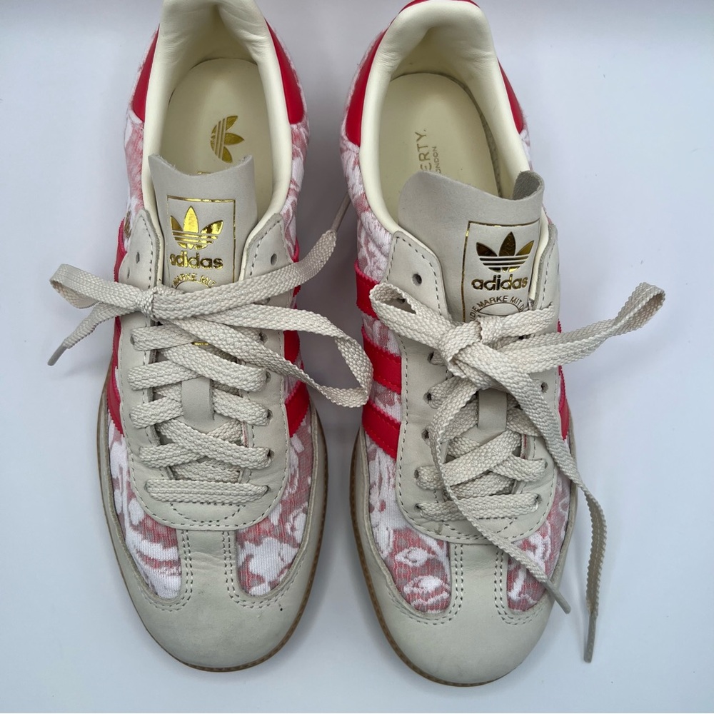adidas Samba Scarlet Sneakers - Picture 2 of 8